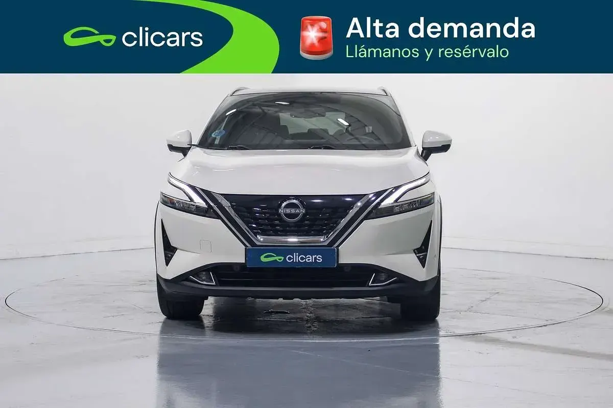Usado Nissan Qashqai Tekna 190 CV (139 kW) 2024 Blanco SUV
