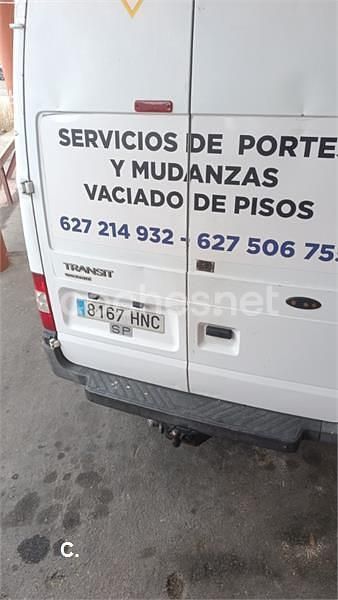 Usado Ford Tourneo Limited 125 CV (91 kW) 2012 Blanco Monovolumen