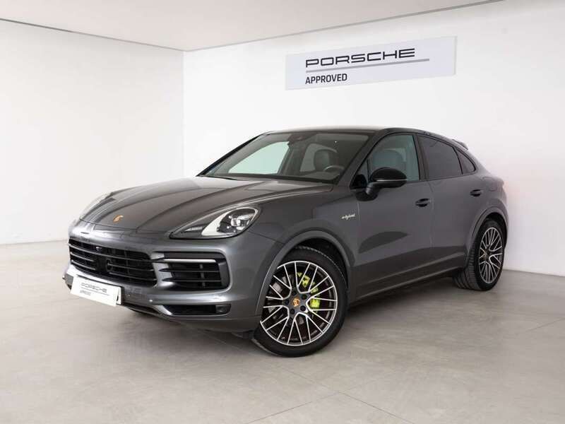Gris Usado 2021 Porsche Cayenne SUV | 92.200 € - Imagen 1/4
