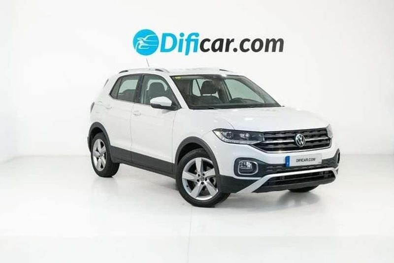 Usado VW T-Cross Sport 150 CV (110 kW) 2020 Blanco SUV