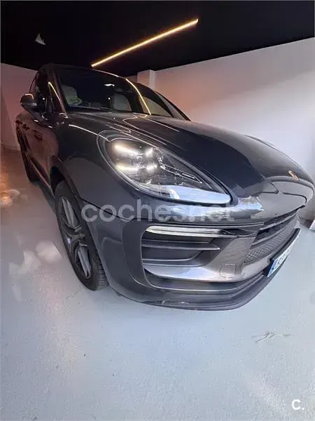 Usado Porsche Macan 265 CV (194 kW) 2023 Gris / plata SUV