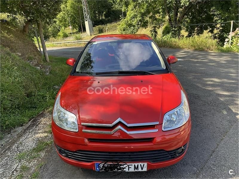 Rojo Usado 2007 Citroën C4 Berlina | 5000 € (Un poco caro) - Imagen 1/4