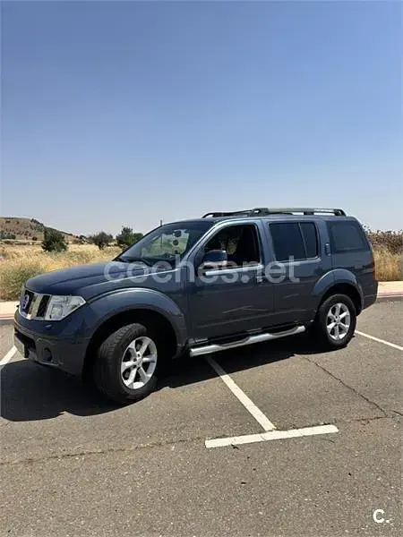 Usado Nissan Pathfinder 171 CV (125 kW) 2008 Azul SUV