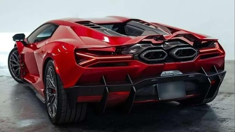 Usado Lamborghini Revuelto 1016 CV (747 kW) 2024 Naranja Coupe