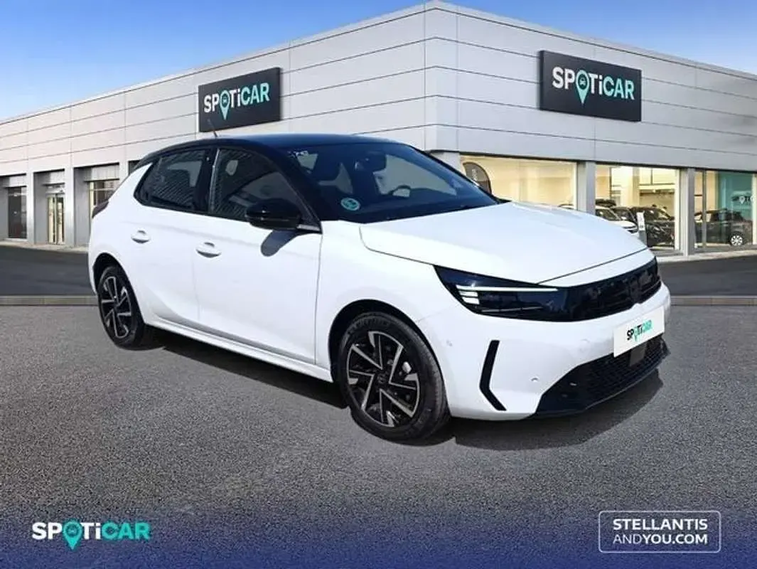 Usado Opel Corsa 101 CV (74 kW) 2025 Blanco Utilitario