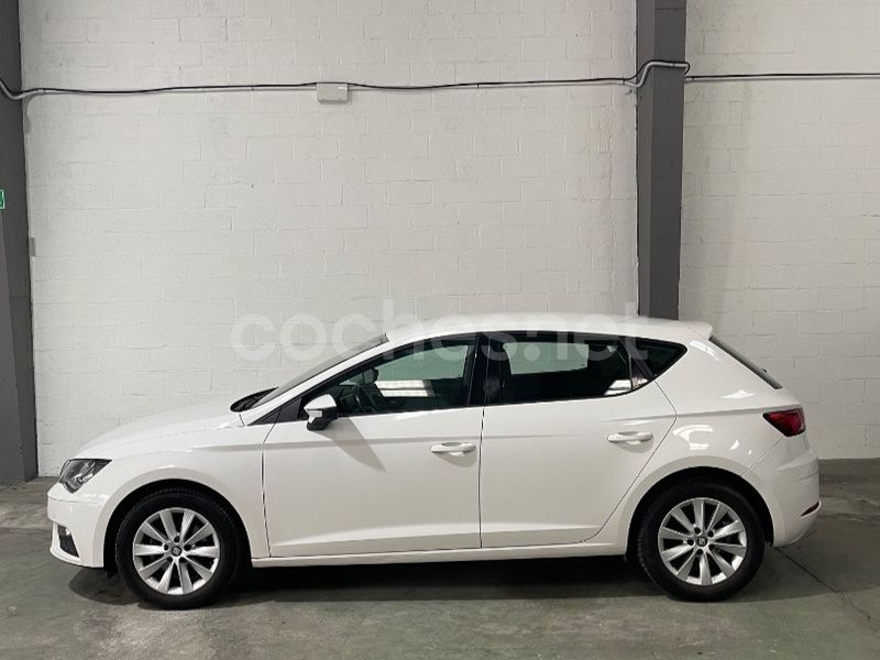 Blanco Usado 2019 Seat Leon Style Berlina | 11.700 € (Precio justo) - Imagen 1/4