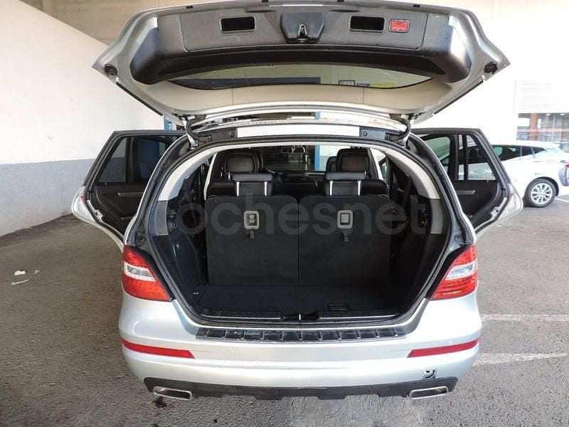 Usado Mercedes R350 265 CV (194 kW) 2012 Gris / plata Monovolumen