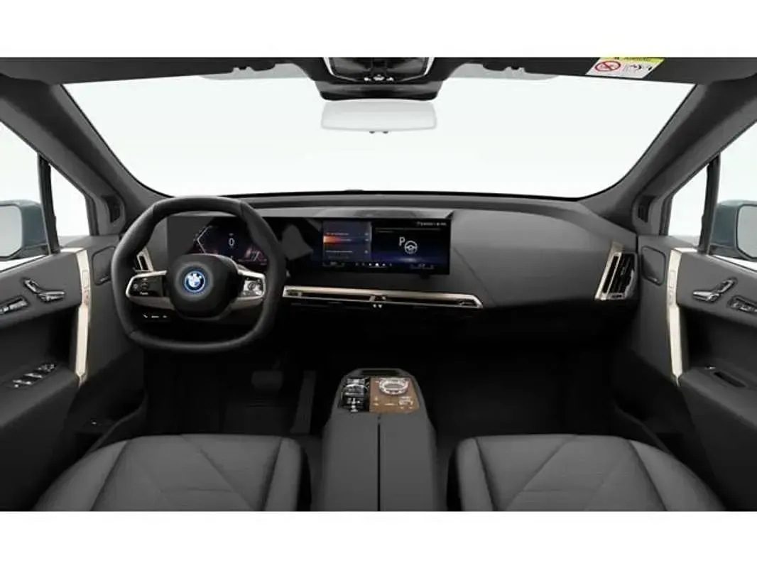 Usado BMW iX 386 kW (525 CV) 2025 Gris SUV