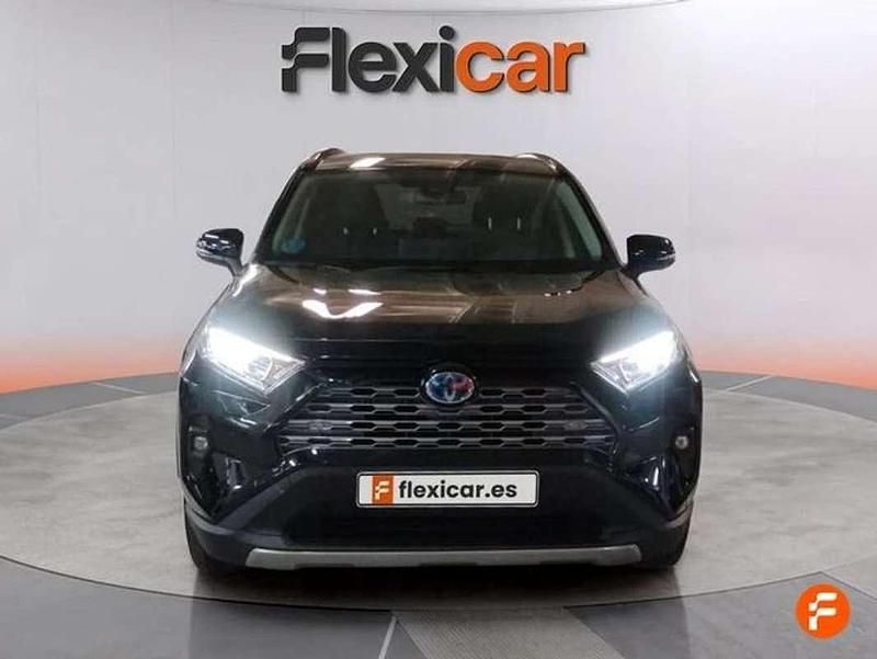 Usado Toyota RAV4 Hybrid Advance 218 CV (160 kW) 2024 Negro SUV