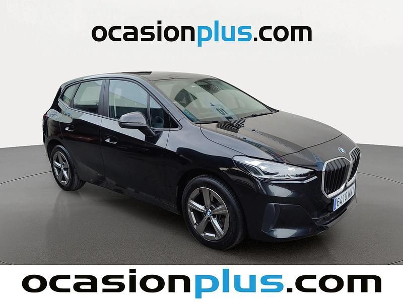 Usado BMW 218 Active Tourer 136 CV (100 kW) 2024 Negro Monovolumen
