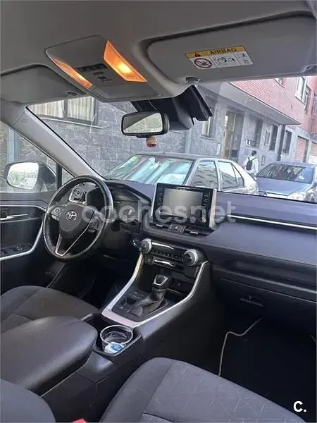 Usado Toyota RAV4 Hybrid Advance 218 CV (160 kW) 2022 Blanco SUV