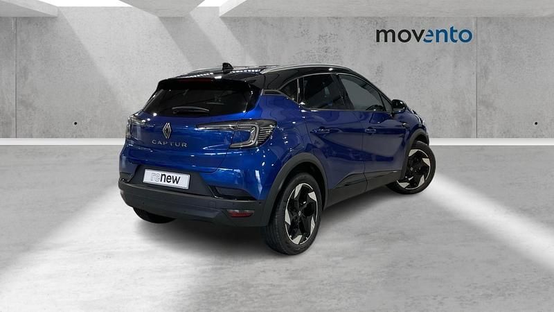 Usado Renault Captur Techno 100 CV (73 kW) 2026 Azul SUV