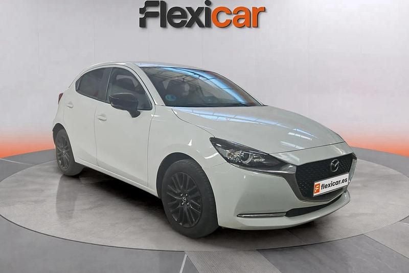 Blanco Usado 2022 Mazda 2 Homura-Line Berlina | 13.990 € (Buen precio) - Imagen 1/4