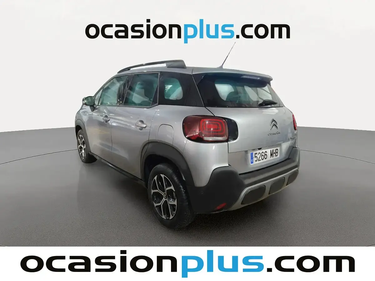 Usado Citroën C3 Aircross PureTech 110 CV (80 kW) 2023 Gris plata SUV
