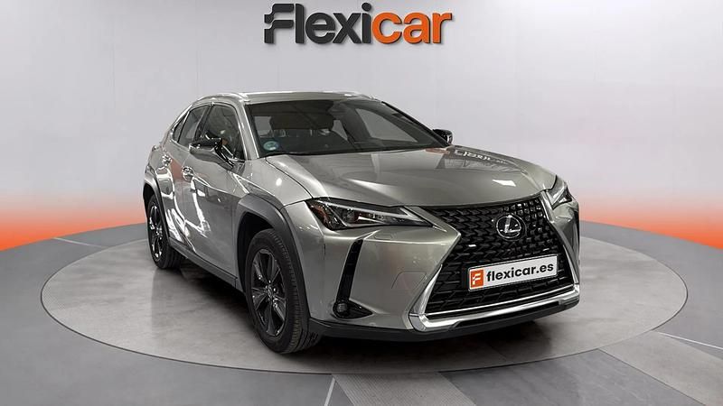 Usado Lexus UX Business Edition 184 CV (135 kW) 2021 Gris SUV