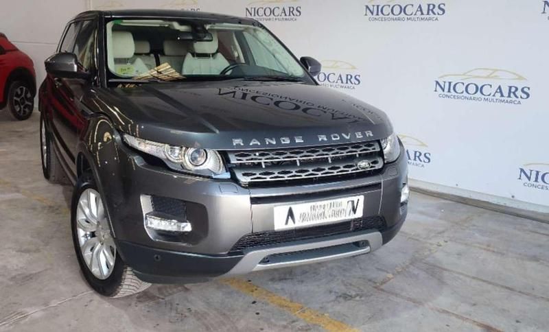 Gris Usado 2015 Land Rover Range Rover evoque HSE Dynamic SUV | 13.700 € (Precio justo) - Imagen 1/4