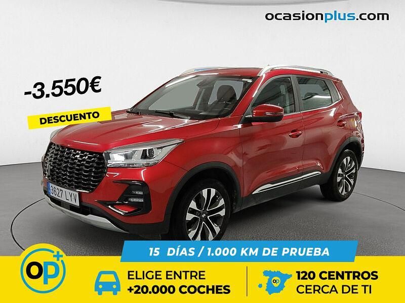 Rojo Usado 2022 DR DR 5.0 SUV | 14.190 € (Precio justo) - Imagen 1/4