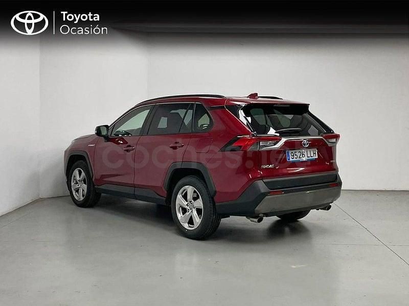 Usado Toyota RAV4 Hybrid Advance 218 CV (160 kW) 2020 Rojo SUV