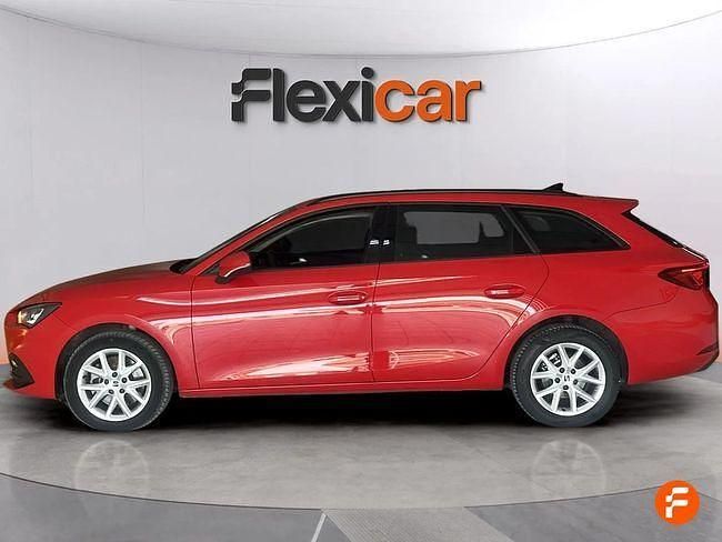 Usado Seat Leon FR 150 CV (110 kW) 2020 Rojo Berlina