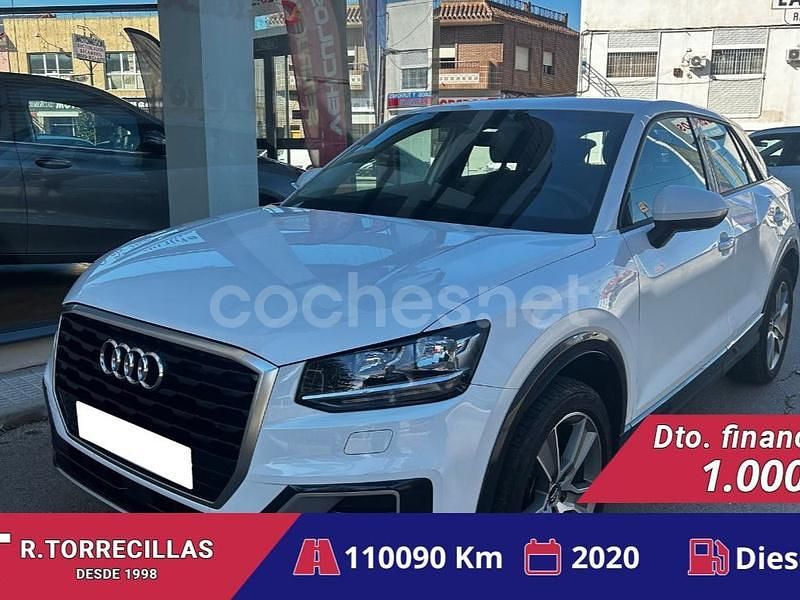 Blanco Usado 2020 Audi Q2 Design SUV | 22.750 € (Un poco caro) - Imagen 1/4