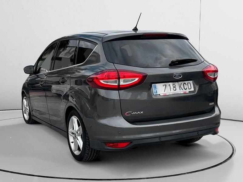 Usado Ford C-MAX Titanium 126 CV (92 kW) 2017 Gris Monovolumen