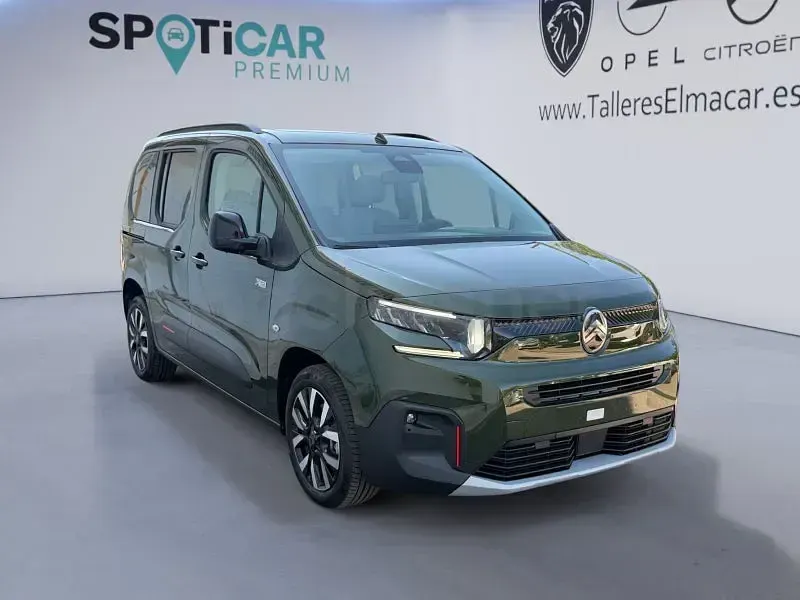Nuevo Citroën Berlingo 130 CV (95 kW) 2026 Verde Monovolumen