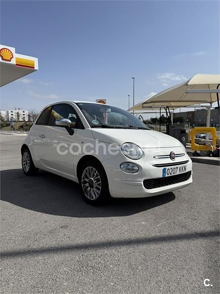 Usado Fiat 500 Pop 69 CV (50 kW) 2018 Blanco Berlina
