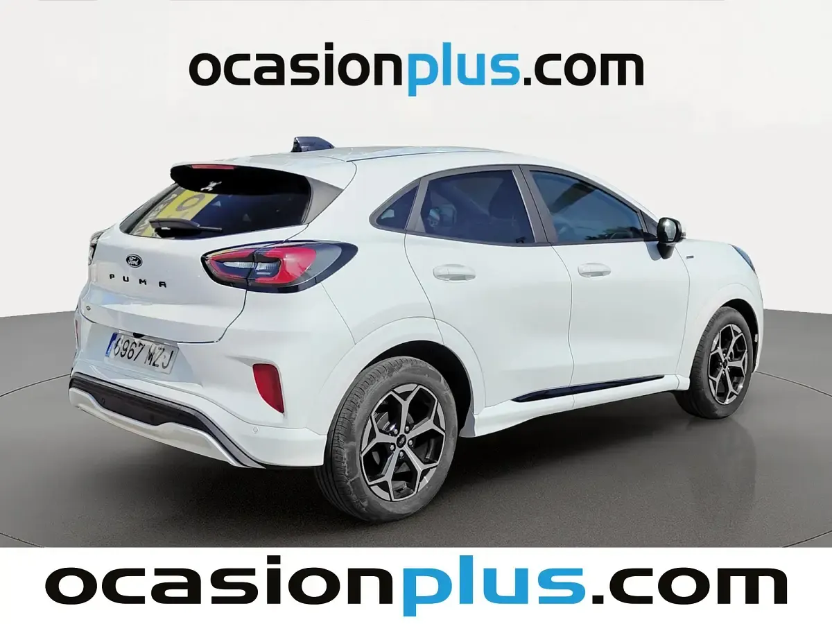 Usado Ford Puma ST-Line 125 CV (91 kW) 2025 Blanco SUV