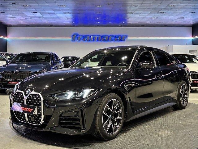 Negro Usado 2025 BMW 420 Gran Coupé M Sport Coupe | 47.900 € (Precio justo) - Imagen 1/4