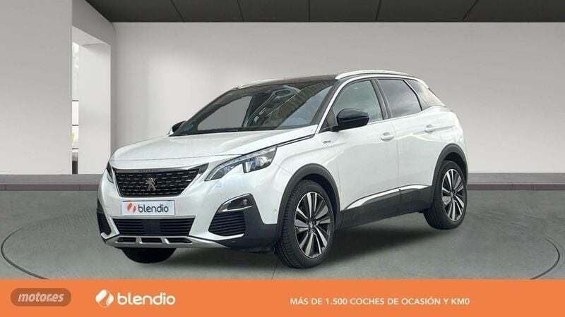 Blanco Usado 2017 Peugeot 3008 GT-line SUV | 12.900 € (Precio justo) - Imagen 1/4