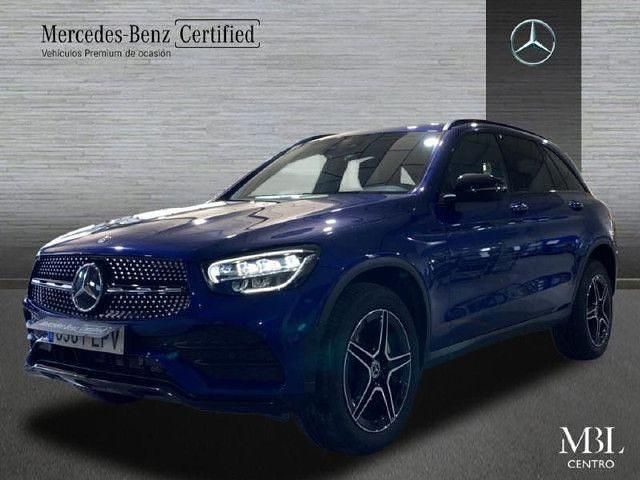 Usado Mercedes GLC300e 306 CV (225 kW) 2021 Azul brillante SUV