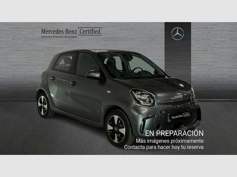 Usado Smart ForFour Electric Drive 60 kW (82 CV) 2020 Gris Utilitario