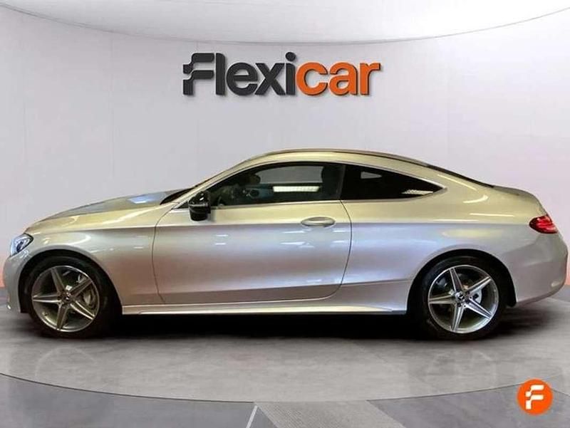 Usado Mercedes C220 170 CV (125 kW) 2017 Gris Coupe