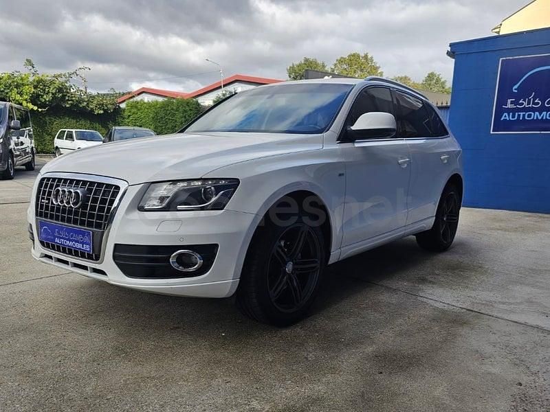Usado Audi Q5 170 CV (125 kW) 2011 Blanco SUV