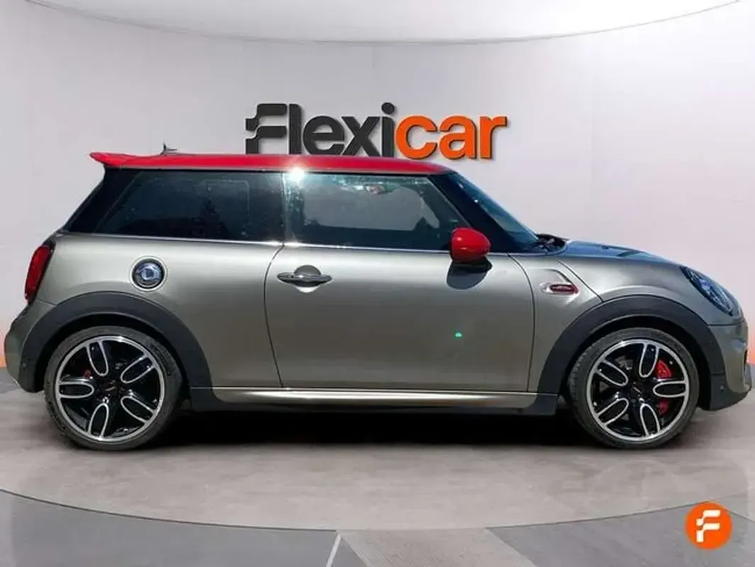 Usado Mini John Cooper Works Coupé 230 CV (169 kW) 2019 Gris Coupe
