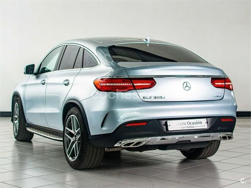 Usado Mercedes GLE350 258 CV (189 kW) 2017 Gris / plata Coupe