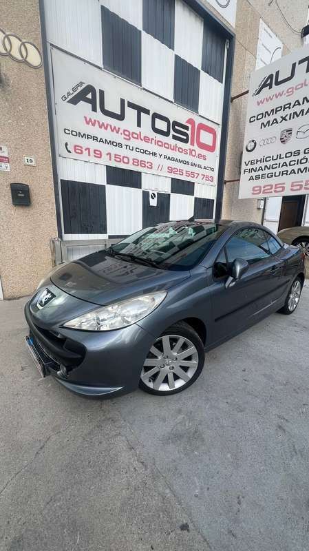 Gris Usado 2007 Peugeot 207 Utilitario | 4850 € (Precio justo) - Imagen 1/4