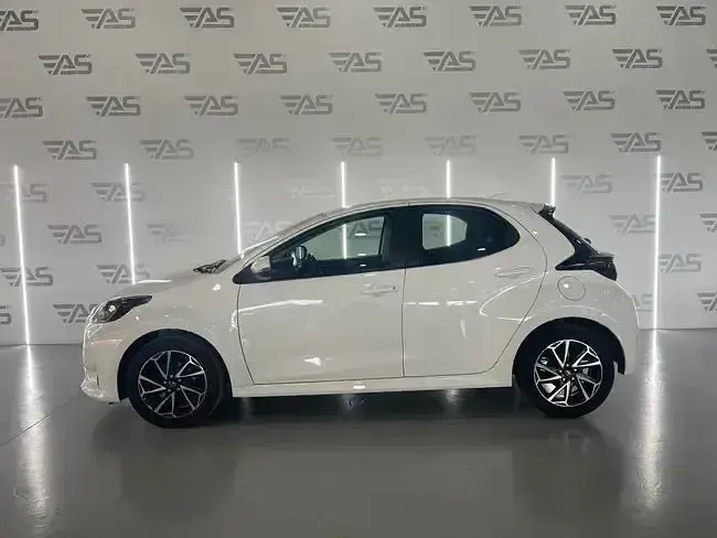 Brugt Toyota Yaris 125 HK (91 kW) 2023 Hvid Hatchback