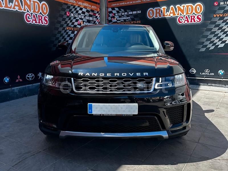 Usado Land Rover Range Rover Sport SE 249 CV (183 kW) 2019 Negro SUV