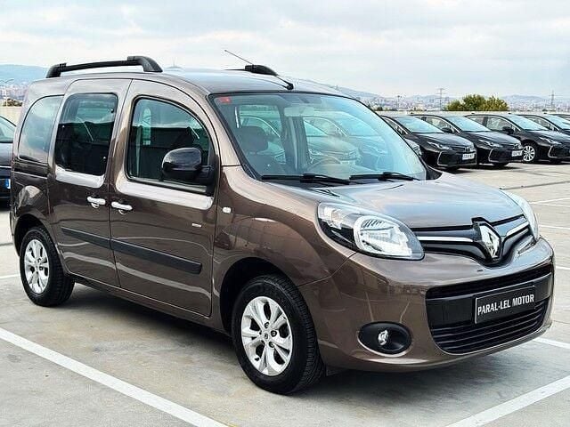 Marrón Usado 2017 Renault Kangoo LIMITED Monovolumen | 13.900 € (Precio justo) - Imagen 1/4