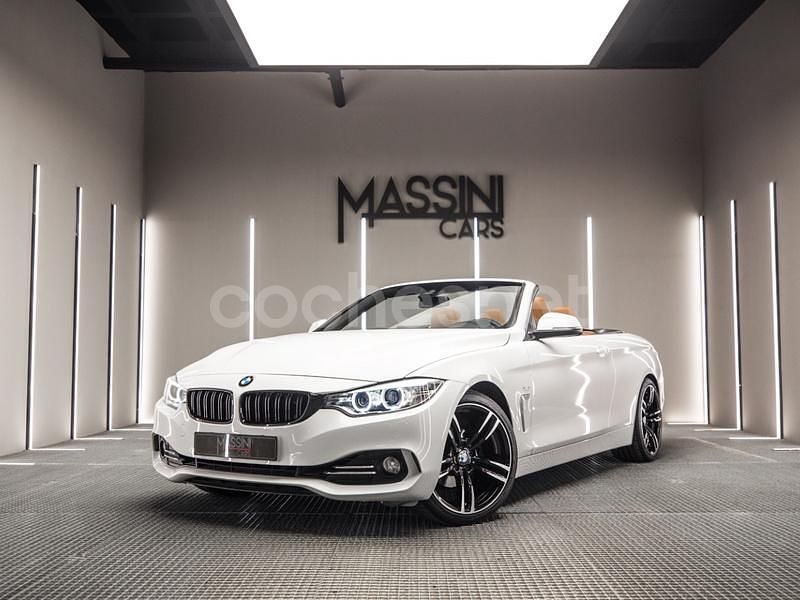 Blanco Usado 2016 BMW 420 Luxury Line Descapotable | 27.999 € (Caro) - Imagen 1/4