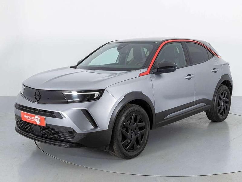 Gris / plata Usado 2023 Opel Mokka SUV | 18.500 € (Un poco caro) - Imagen 1/4