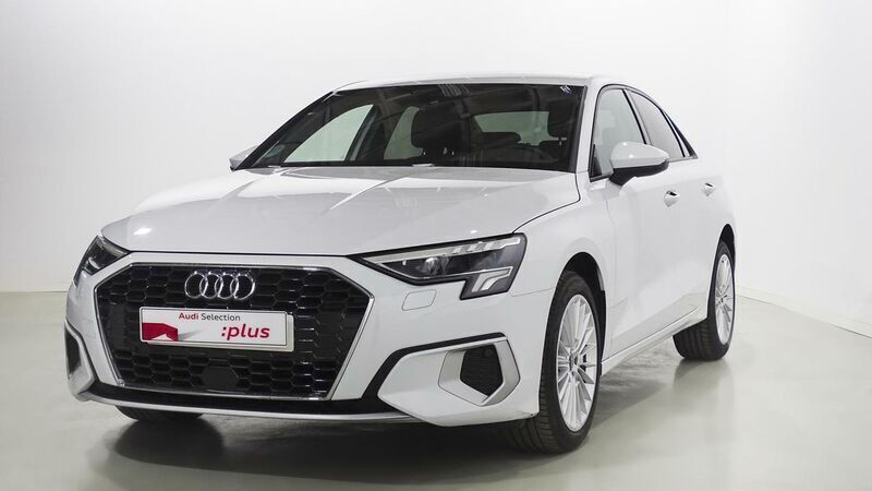 Blanco Usado 2022 Audi A3 Advanced Plus Berlina | 25.300 € (Buen precio) - Imagen 1/4