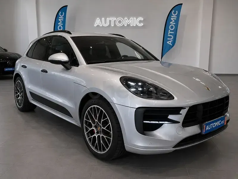 Usado Porsche Macan GTS 380 CV (279 kW) 2020 Gris / plata SUV