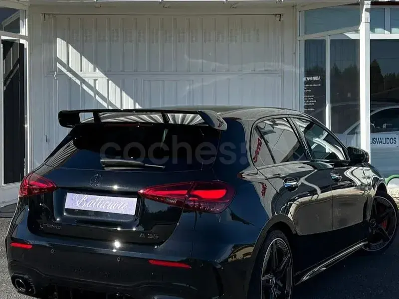 Usado Mercedes A35 AMG 306 CV (225 kW) 2024 Negro Berlina