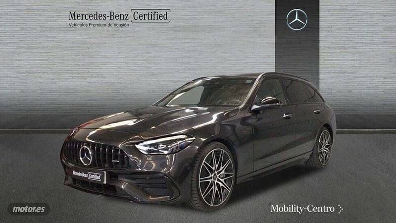 Gris Usado 2023 Mercedes C43 AMG AMG Berlina | 71.900 € (Precio justo) - Imagen 1/4