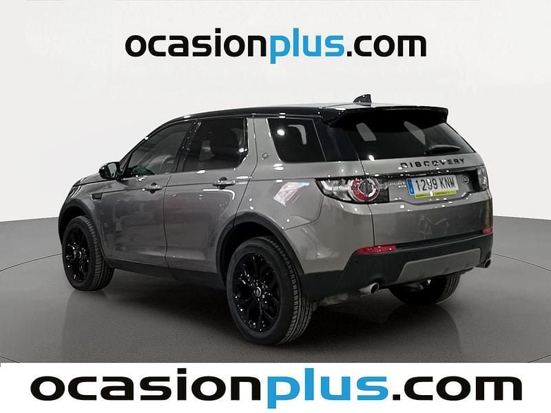 Usado Land Rover Discovery Sport SE 241 CV (177 kW) 2018 Gris plata SUV