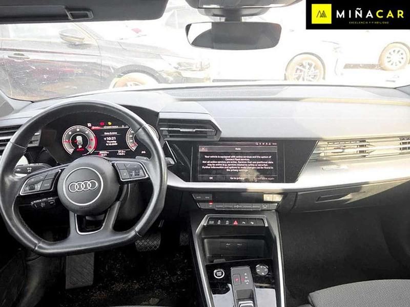 Usado Audi A3 Sportback S-Line 150 CV (110 kW) 2023 Blanco Utilitario