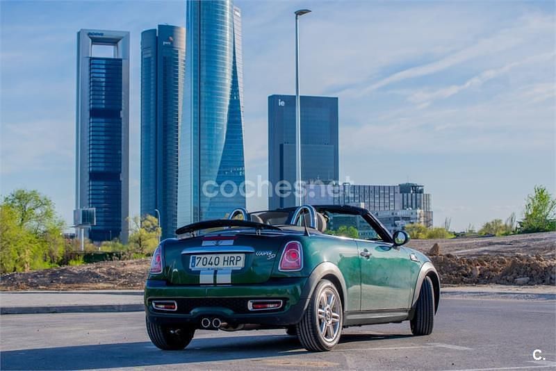 Usado Mini Cooper SD Cabriolet 143 CV (105 kW) 2013 Verde Descapotable