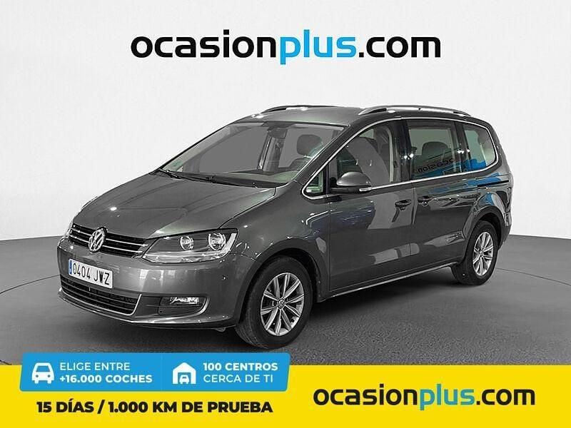 Gris Usado 2017 VW Sharan Edition Monovolumen | 22.500 € (Precio justo) - Imagen 1/4